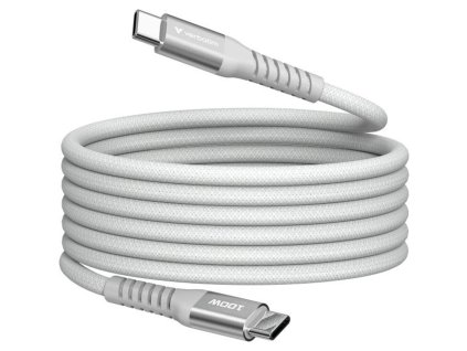 31854 magnet. USB-C kabel 100W 1,2m grey