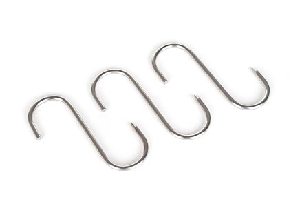Hák řeznický AKCENT 11x8,5cm, pr.5mm nerez (3ks)