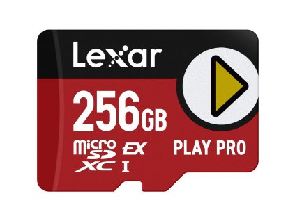 microSDXC PLAY PRO 256GB Express 7 LEXAR