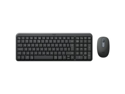 MK250 Keyboard Combo GRAPHITE LOGITECH