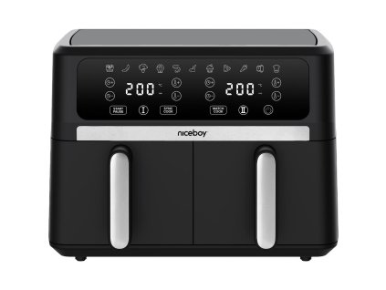 AIRFRYER DUO FRITÉZA NICEBOY