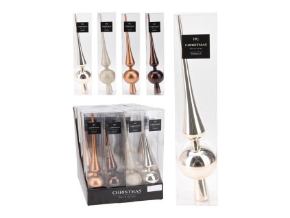 Špička na stromek 29cm HN/ZLA mix