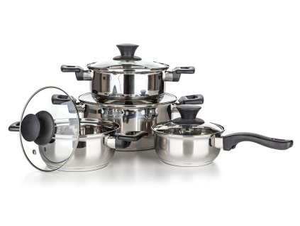 Sada nádobí  8díl. nerez SUPER VALUE