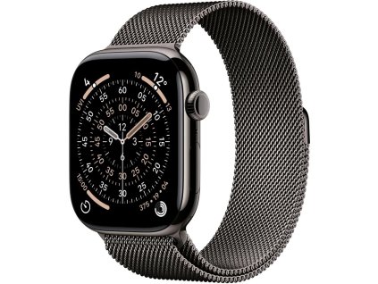 APPLE WATCH 11 42 SLATE TI SL ML CEL-MGP