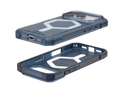 Essential Armor MS case iP17 Pro Cl.Blue