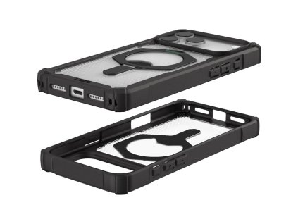 Plasma XTE MS case iP17 Pro Max Bk/Clear