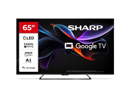 65HR7265E QLED GOOGLE SMART 144Hz SHARP
