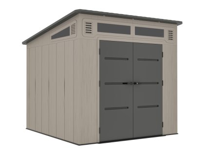 plastový domek LANITPLAST NEVADA 88 LG4687