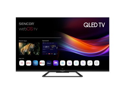 SLE 43Q871B Q-SERIES WEBOS TV SENCOR