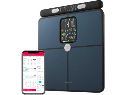 SBS 9102BK Osobní váha SENCOR