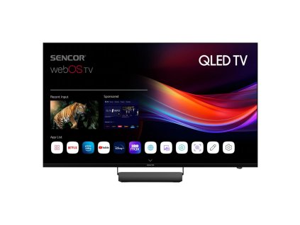 SLE 50Q870TCSB Q-SERIES TV SENCOR