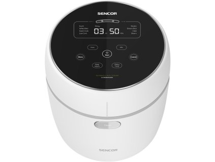 SRM 0670WH Low Carb rýžovar SENCOR