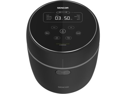 SRM 0671BK Low Carb rýžovar SENCOR