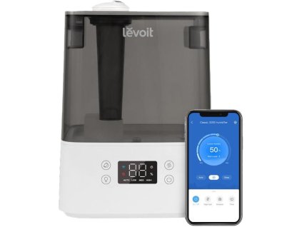 CLASSIC 300S SMART ZVLHČOVAČ ŠEDÝ LEVOIT