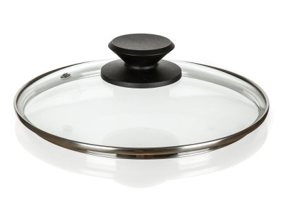 Poklice skl. AKCENT 24cm s bakelitovým úchytem