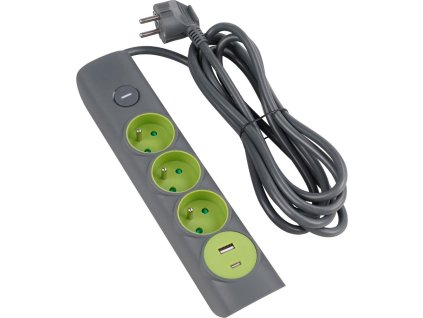 RPC 73 pro.pří.1,4m/3 3×1,5mm USB RETLUX