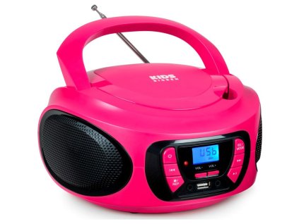 CD62RSUSBBT přehrávač CD/MP3/USB BIGBEN