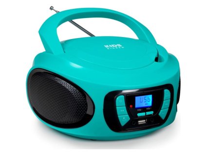 CD62BLUSBBT přehrávač CD/MP3/USB BIGBEN