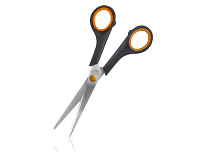 Nůžky 17cm nerez OR/ČER