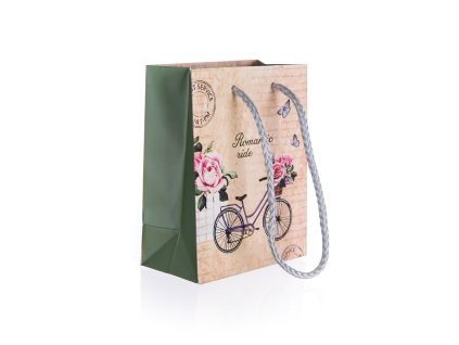Taška dárková 11x14x6cm (S) ROMANTIC RIDE