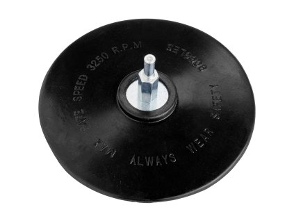 Unašeč brus. papíru 125mm  upínání šroubem