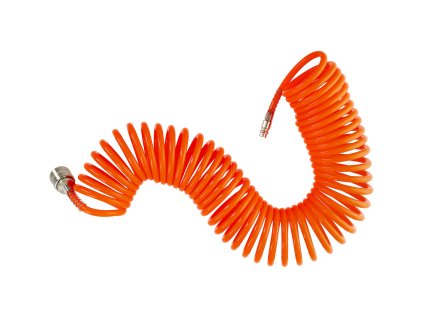 Hadice spirálová vzduch.s rychlosp. 10m