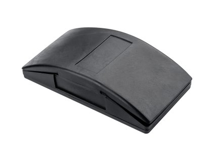 Držák brusného papíru 125x65mm  gumový