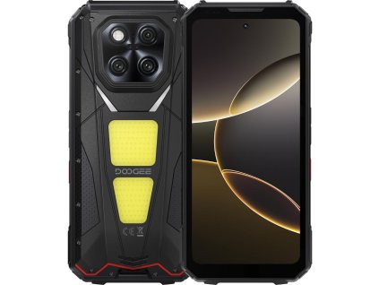 V Max LR 5G 16/512GB Armor Black DOOGEE
