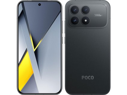 F8 Pro 12/256GB Black POCO