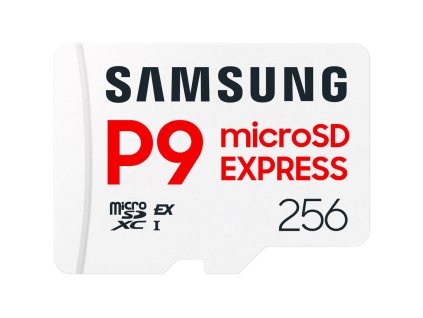 MicroSD Express card 256GB P9 SAMSUNG