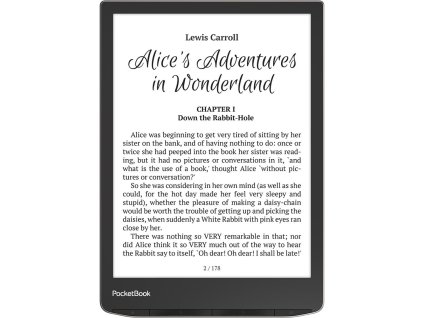 E-book 743G Inkpad 4 Silver POCKETBOOK