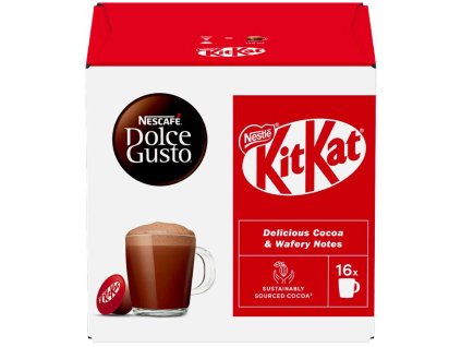 DOLCE GUSTO KITKAT CHOCOLAT 16ks NESCAFÉ