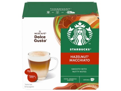 DOLCE GUSTO HAZELNUT LATE 12KS STARBUCKS
