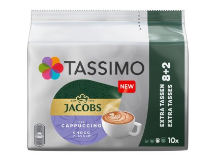 JACOBS CAPPUCCINO CHOCO 10 KS TASSIMO