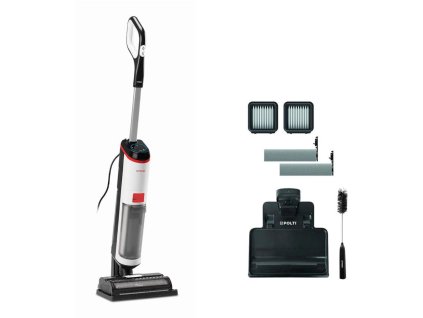 ROLLYSTEAM WD10 PARNÍ VYSAVAČ 4V1 POLTI