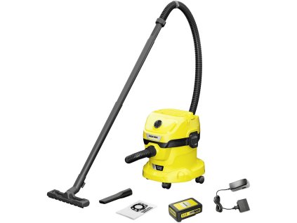 WD 2-18 V VÍCEÚČELOVÝ VYSAVAČ KÄRCHER