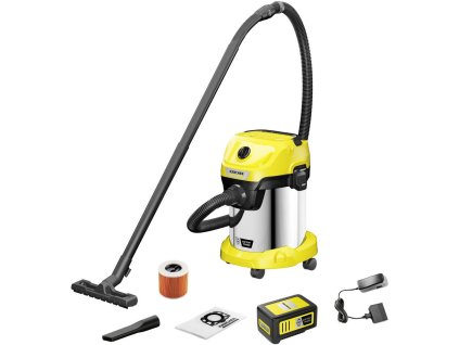 WD 3-18 S VÍCEÚČELOVÝ VYSAVAČ KÄRCHER