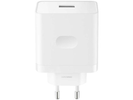 80W SuperVooc Power Adapter White REALME