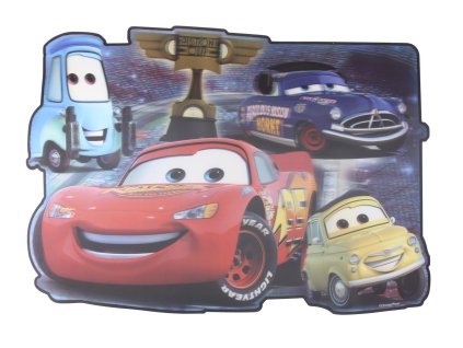 Prostírání PH DĚTSKÉ CARS 43x29cm tvarované