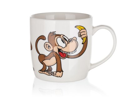 Hrnek 320ml OPICE keramický mix