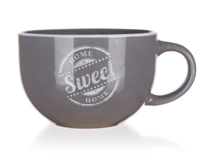 Hrnek JUMBO 730ml SWEET HOME ŠE keramický