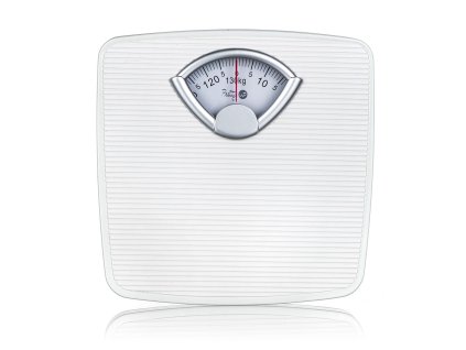Váha osobní 130kg mechanická PU-07 BÍ