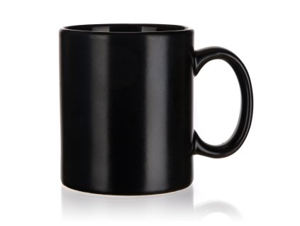 Hrnek 350ml MAT ČER keramický