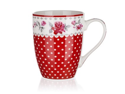 Hrnek 340ml ROSA ČRV keramický