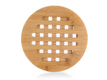 Podložka dřevěná pr.17,5x1cm BRILLANTE bambus