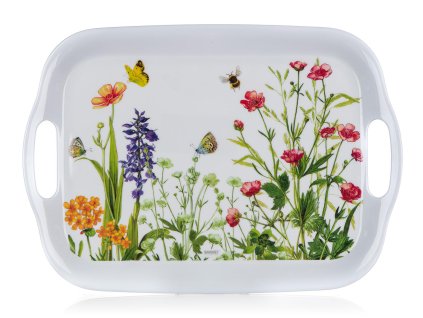 Tác 36x25,5cm MEADOW s uchy melamin