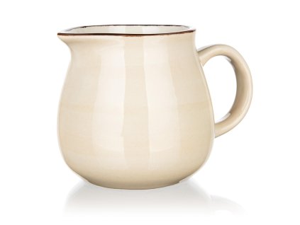 Mléčenka 350ml PALAS keramická KRÉM