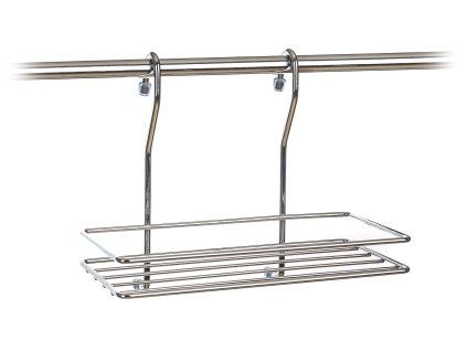 Polička závěsná VARIELLA 26x21x14cm Cr