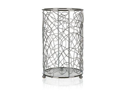 Stojan na příbory VANITY pr.11x18cm Cr