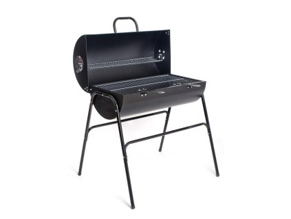 Gril RANCHER 82x72x90cm ČER